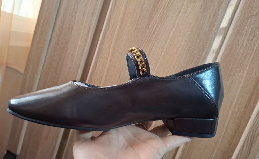 Балетки  от бренда Zara