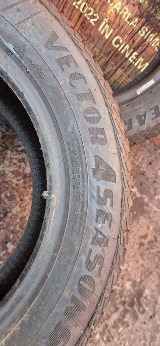 2 Anvelope Good Year 215 60 R16 M+S