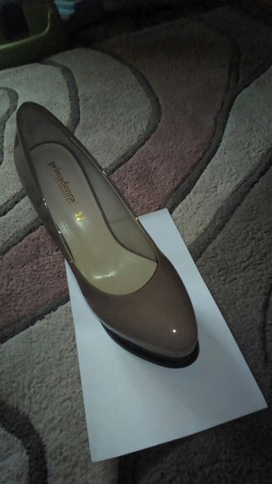 Pantofi superbi piele