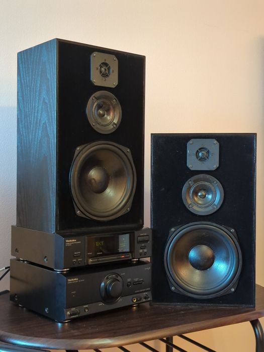 boxe Opus 1 HiFi si Statie Technics