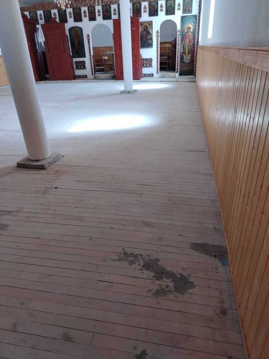 Циклене НА паркет И дюшеме