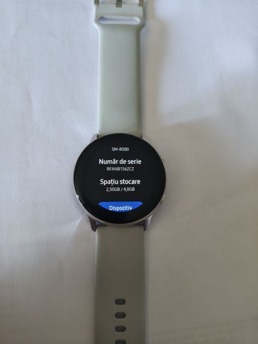 Samsung galaxy watch active