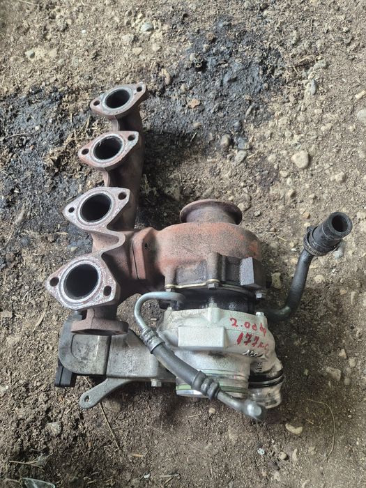 Турбо за БМВ 2.0Д. 177к.с.