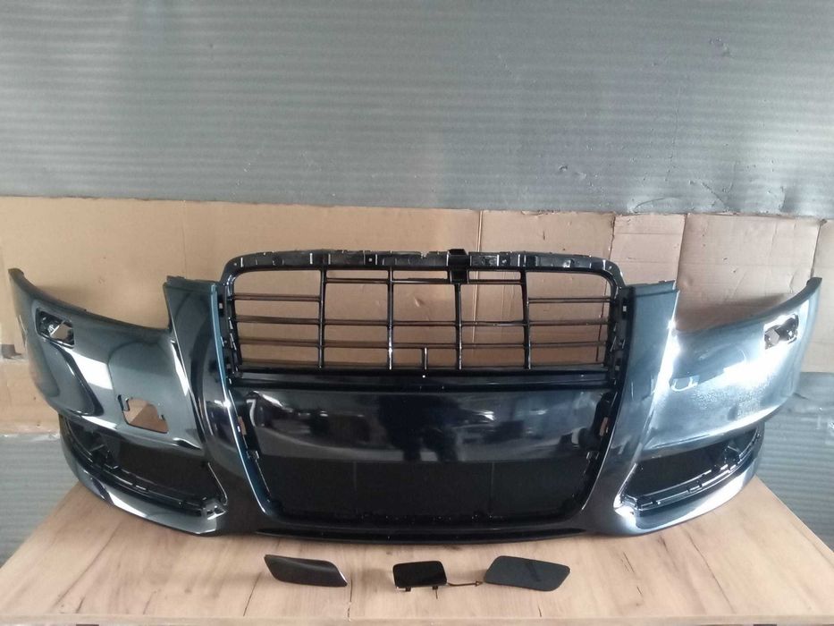 Bara Fata cu Spalator Far Audi A6 C6 An 08-11 (LD7S (Gri)) cu Capacele