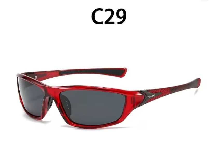 Поляризирани спортни слънчеви очила с UV400 защита