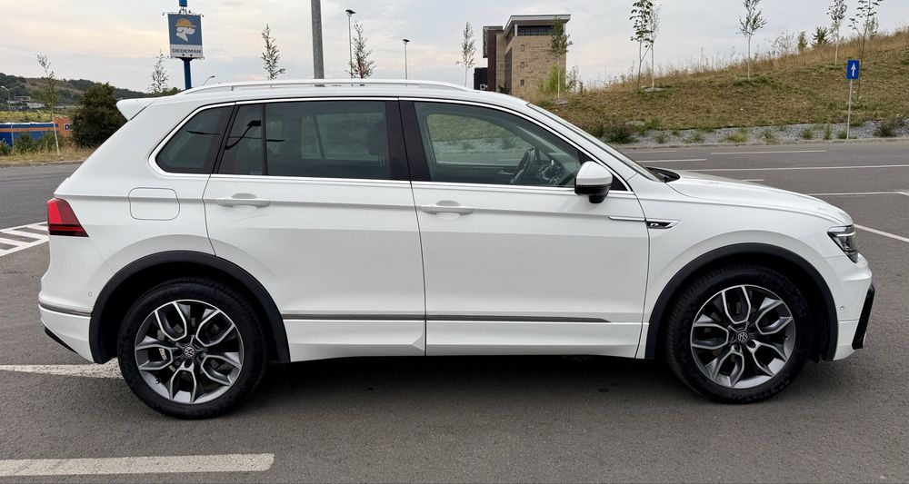 VW Tiguan R line - 4x4 - Automat - DSG - Full-options