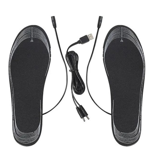 Стельки с подогревом