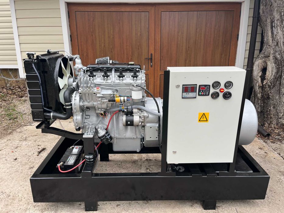 Автоматизиран дизелов генератор / агрегат AD - 30 Kw.