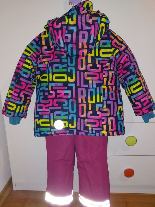 Costum ski Coccodrillo (geaca+salopeta) marime 104