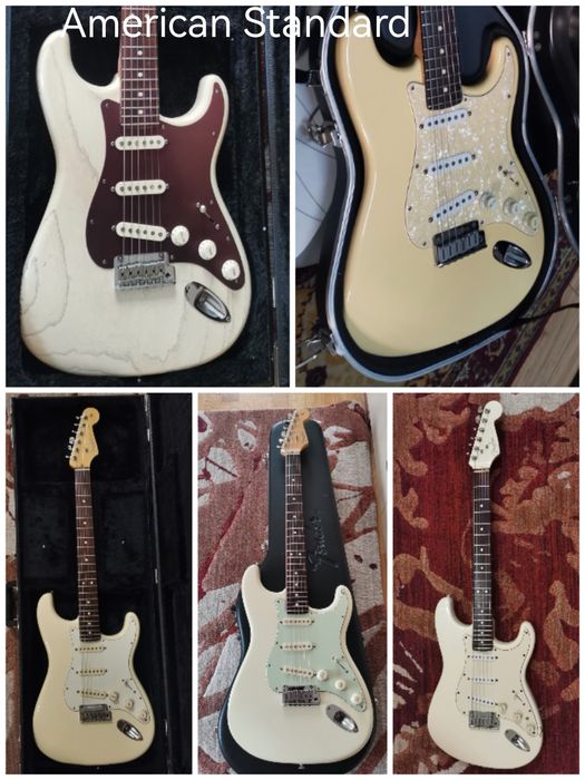 Fender USA китара фендер