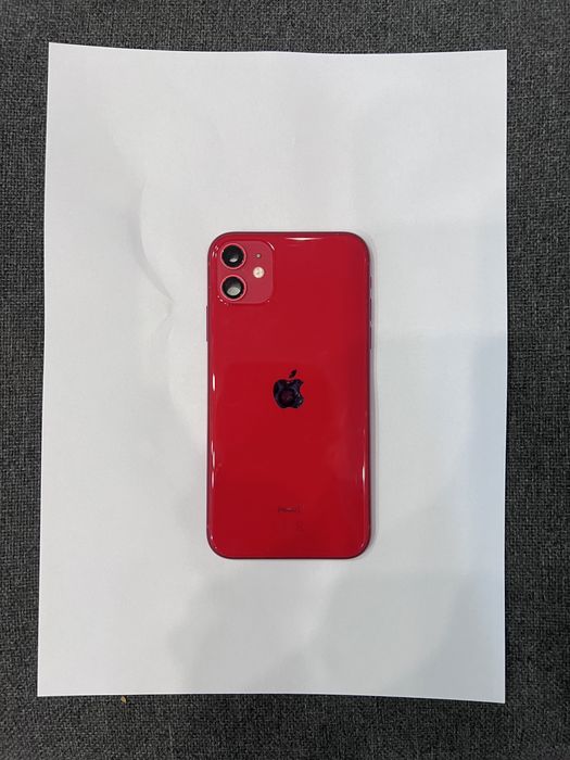 Carcasa iPhone 11  Red, Originala