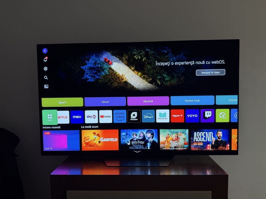 GARANTIE - Televizor LG OLED 65B33LA 164 cm Smart 4K UltraHD HDR 100Hz