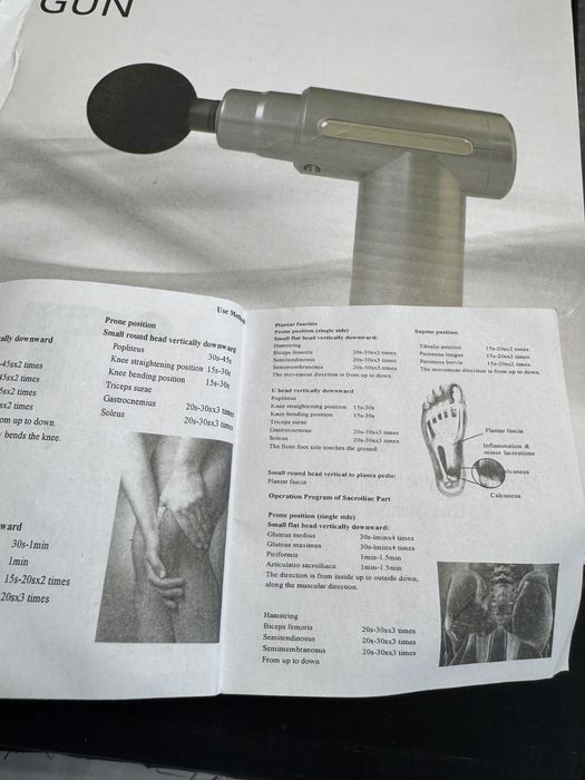 Продам массажный пистолет