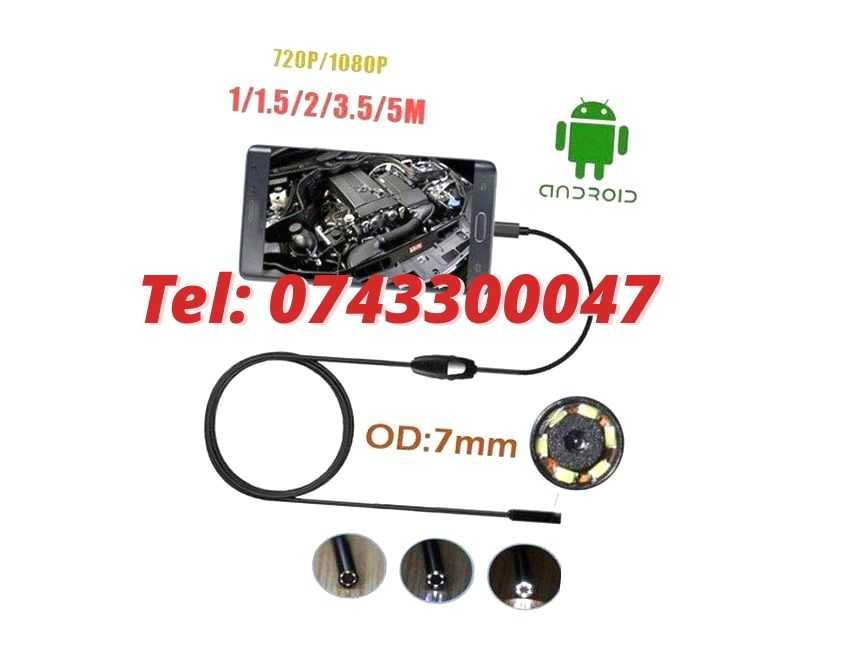 Camera Endoscop 2m Otg Water Resistant 55mm