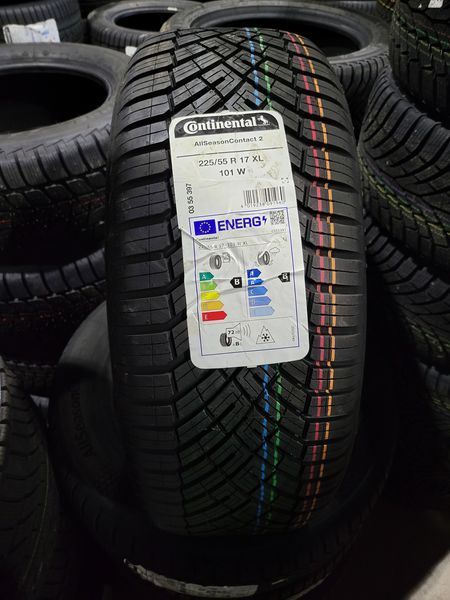 225/55/17 Continental 4бр