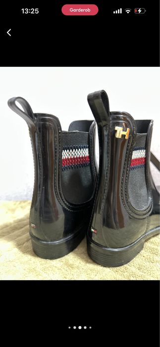 Сапоги оченние Tomy Hilfiger