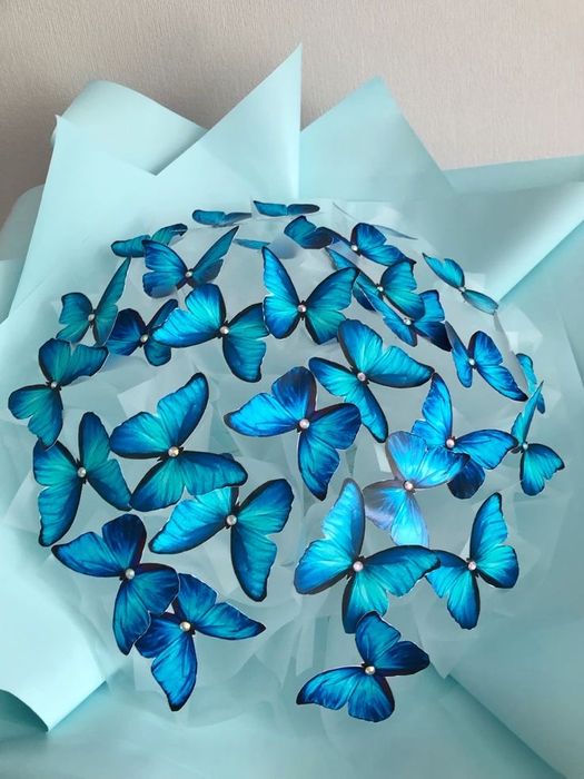 Букет из бабочка