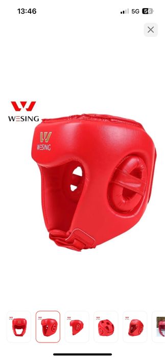 Продам шлем+перчатки боксерские