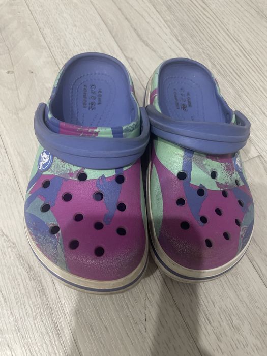 Crocs оригинал размер 25-26 р , 5-6 лет