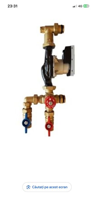 Giacomini Set Pompa de Circulatie si Kit Distantier