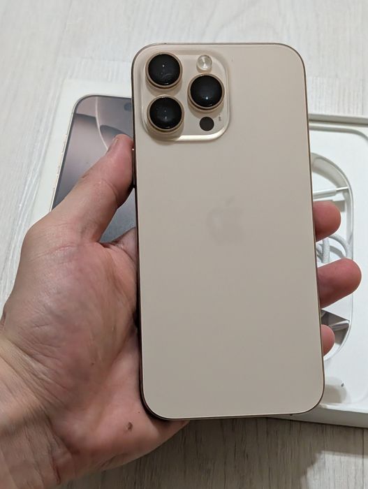 iPhone 16 Pro Max 256 gb ёмкость 100 EAC
