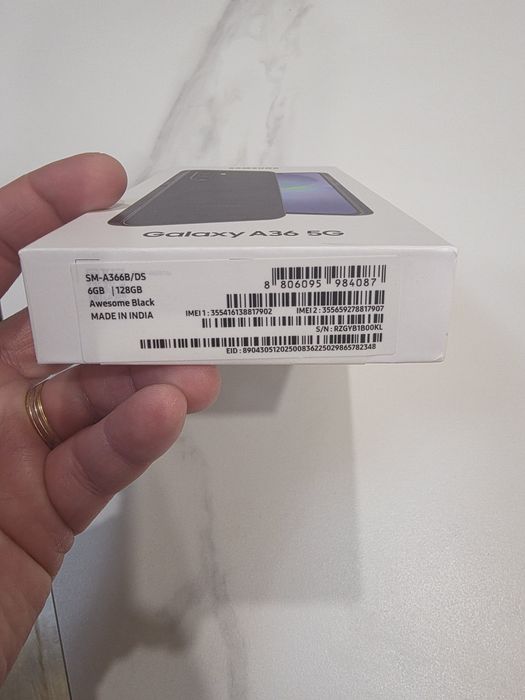 Samsung galaxy A 36  128 gb