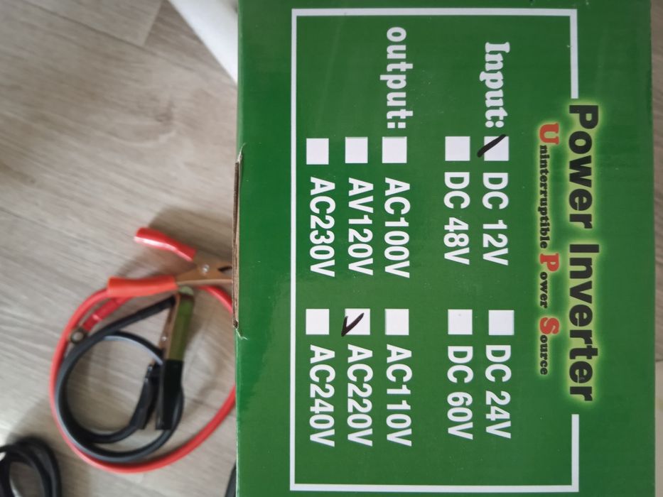 Преобразователь инвертор