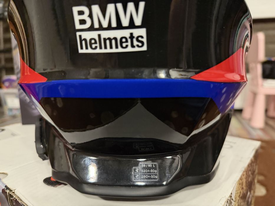 Casca moto/ enduro  BMW GS PURE  CARBON