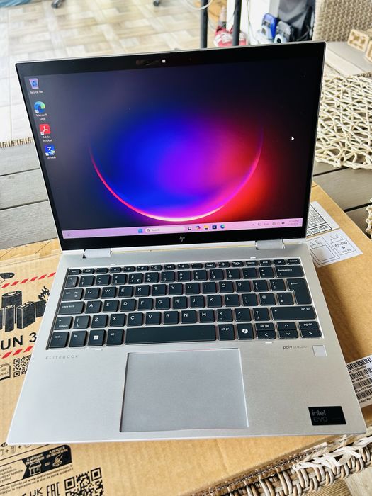 Ultrabook HP Elitebook x360 830 G11 Full Touchscreen - Intel Evo Ultra 5