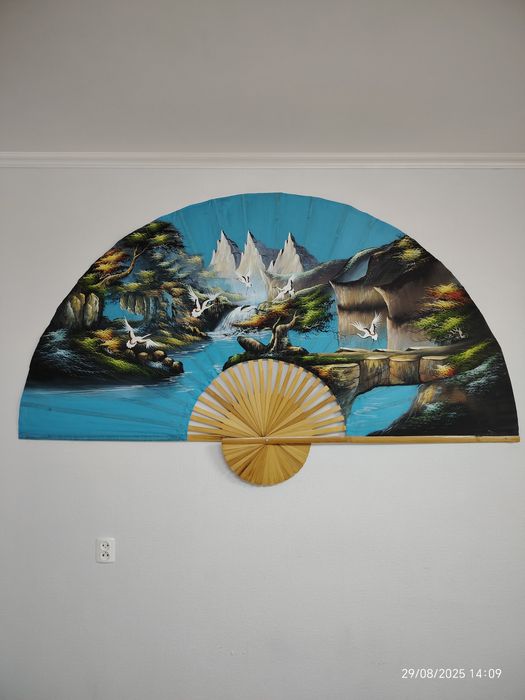 Турецкий большой веер для уюта