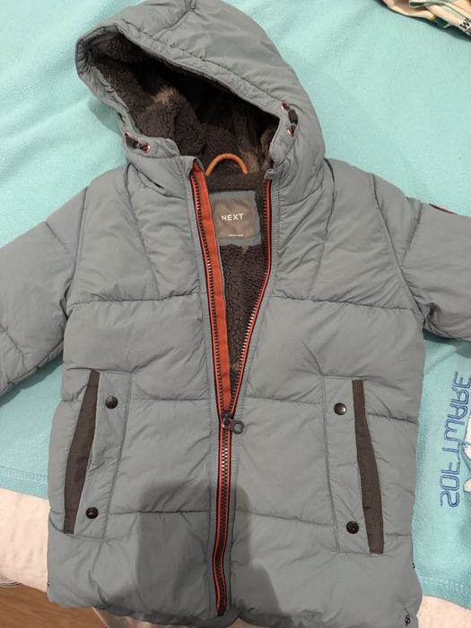 Зимно яке Next 110-116 4-5 години за момче