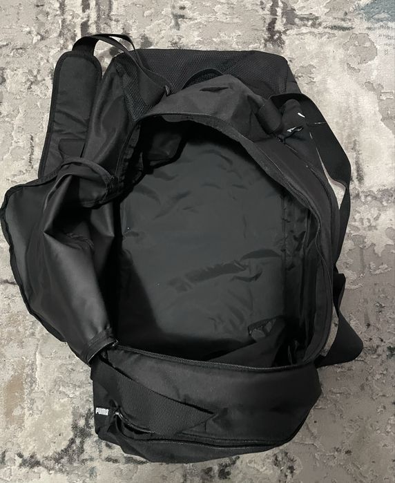 Geanta Puma pt voiaj/transport/sala negru/black