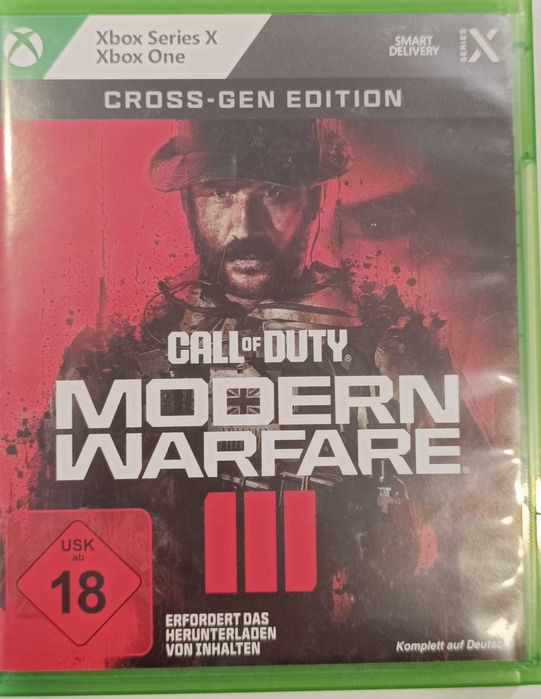 Игра за Xbox One/Series X  „Call of Duty: Modern Warfare III“