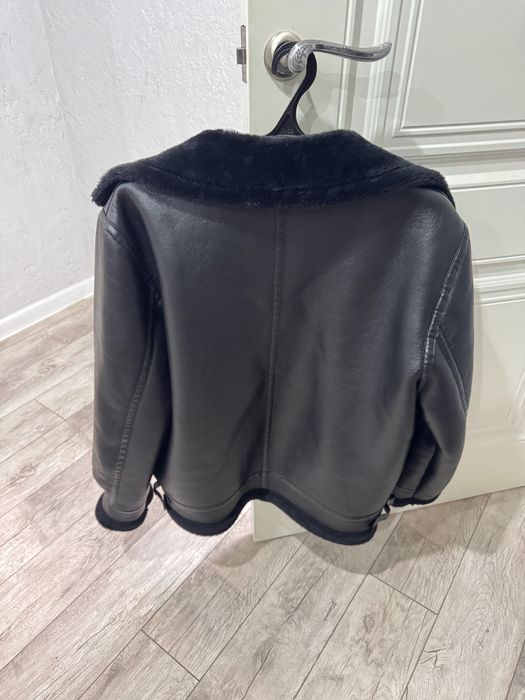 Дубленка мужская авиатор