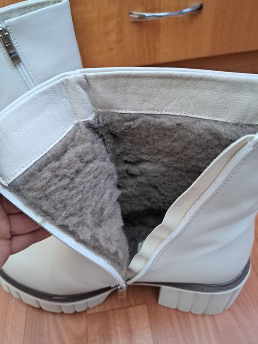 Зимние полусапоги