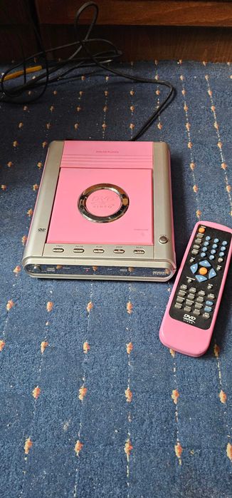 Dvd cd player camera copil