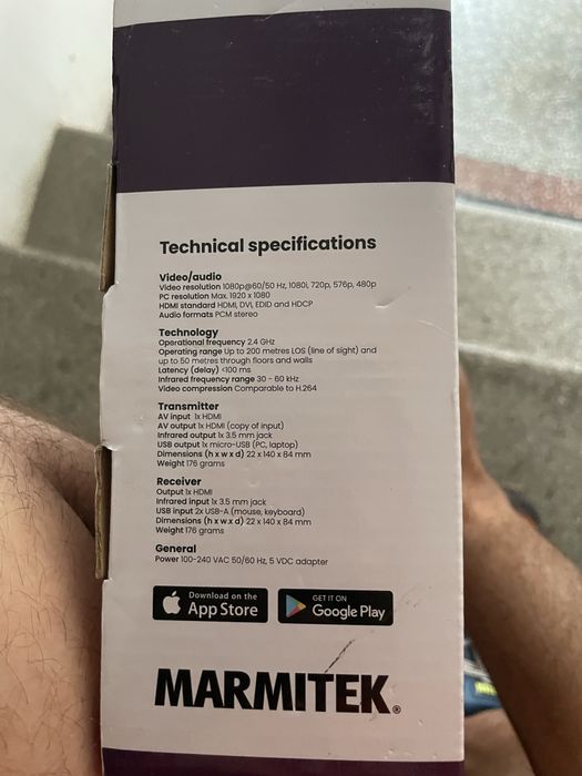 Marmitek full hd wireless