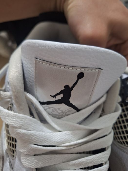 Jordan 4 military black