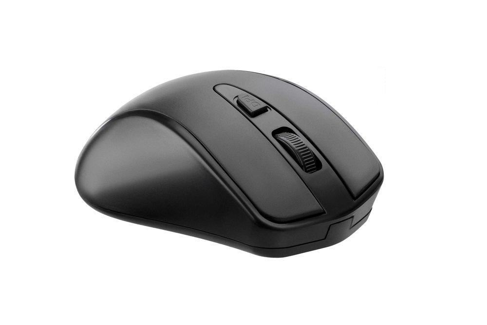 } Мышь 2Е MF213 WL Black