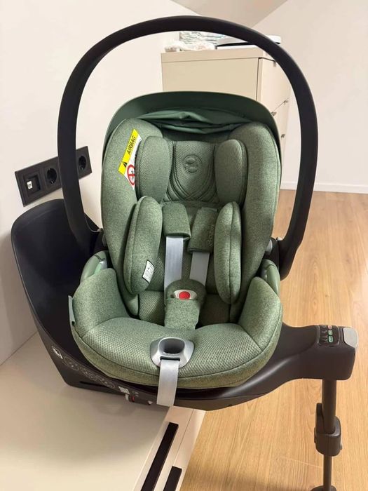 Бебешка кошница за кола Cybex Cloud T i-size plus + Base T
