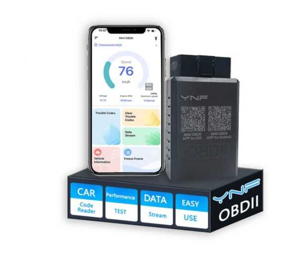 Scaner diagnoza auto OBD2