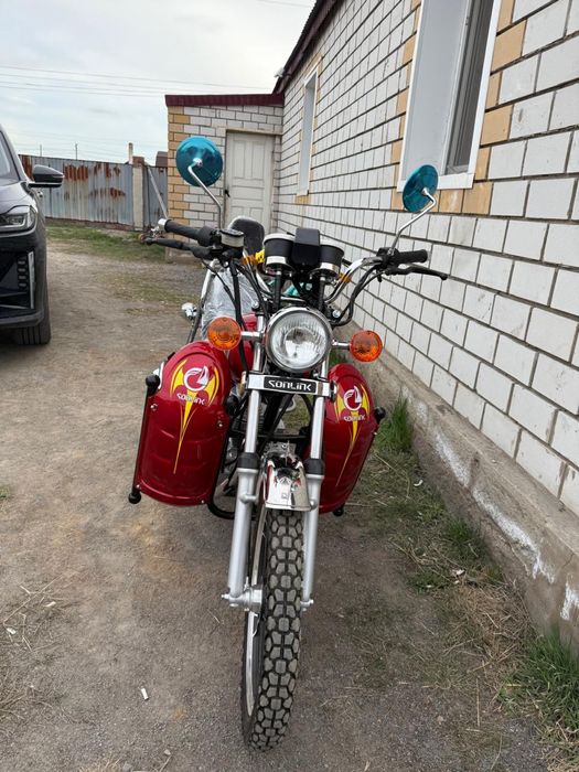 Мотоцикл новый 200куб