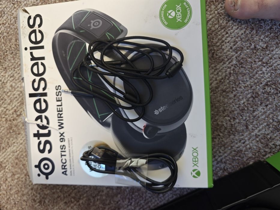 Căști Steelseries arctis 9X wireless
