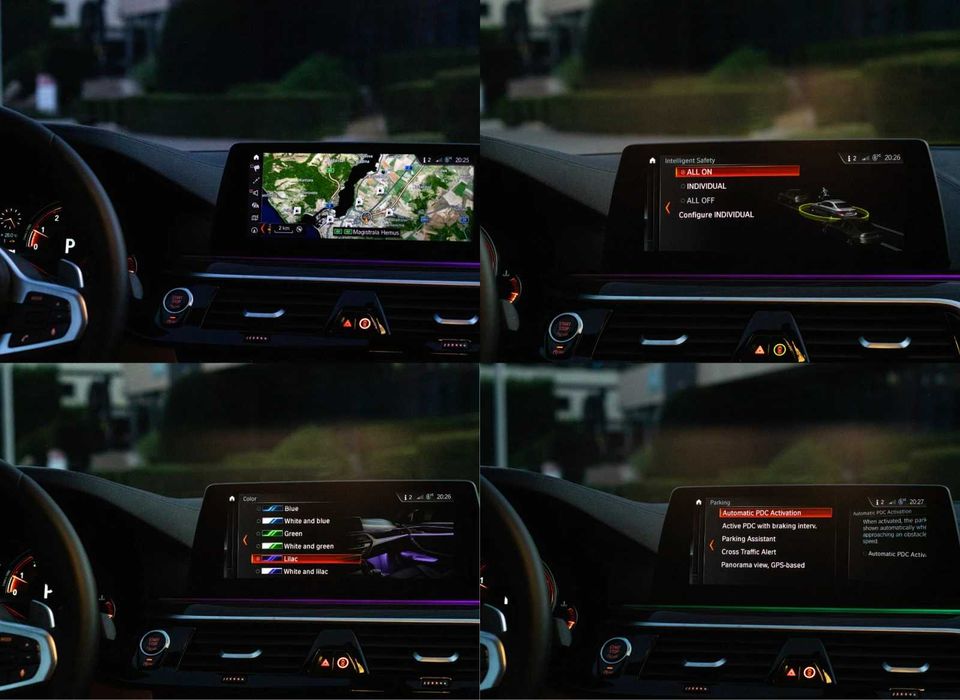 BMW 540i XDrive M-Пакет 2017 Navi*HeadUp*Harman&Kardon Частно Лице