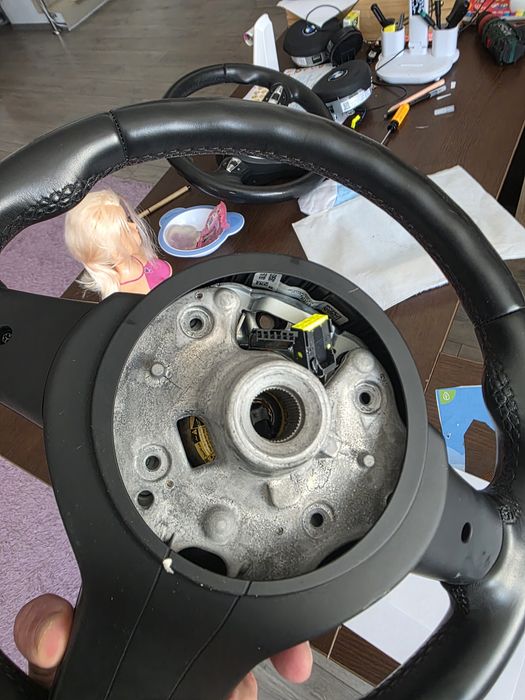 Volan bmw m cu vibratii si incalzire f30 f15 f25 f20 f34 f48