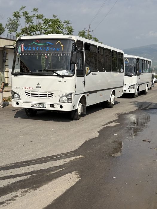 Avtobus xizmati ishonchli va tezkor