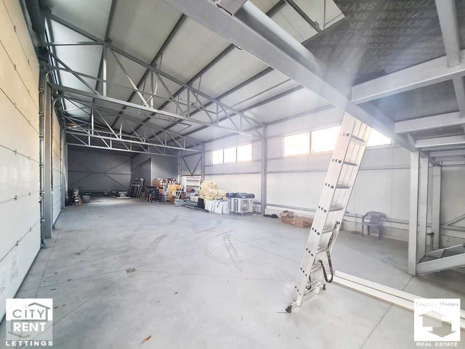 Дава се под наем Промишлена сграда в Велико Търново, Чолаковци - 168 кв.м за 1280 € - Снимка #1