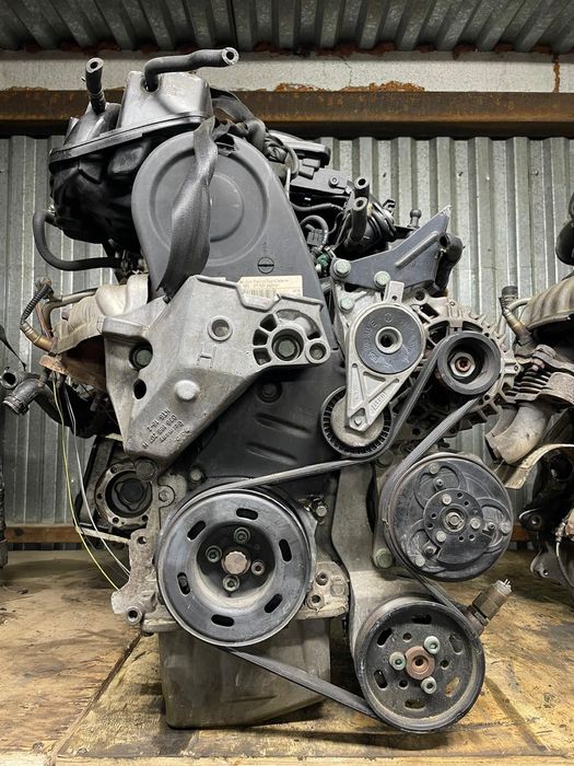 Привозной двигатель на гольф 4-5 1.6л