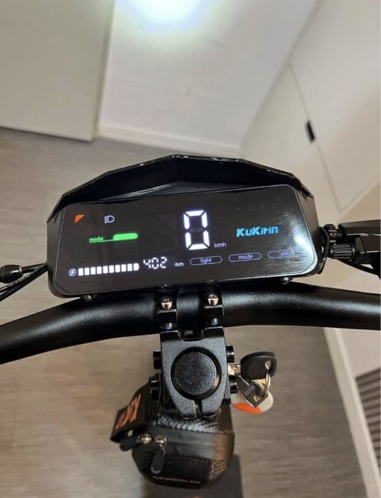 Електрическа тротинетка KuKirin G4 2000W като нова