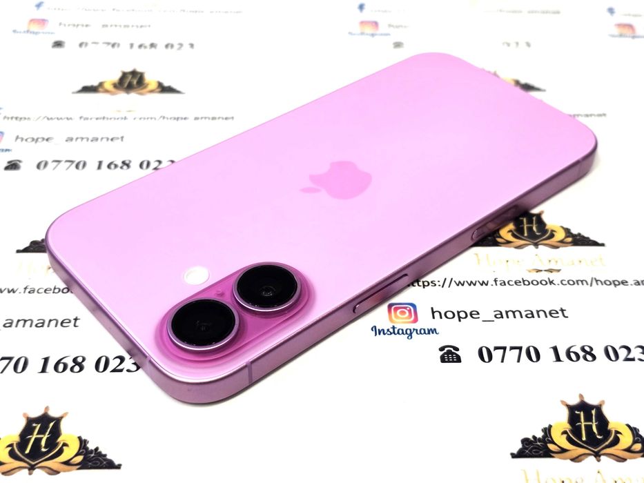 Hope Amanet P7 iPhone 16 128GB / Baterie 100%